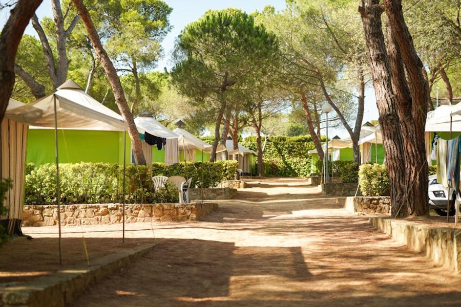 Camping Internacional Palamos Luaran gambar
