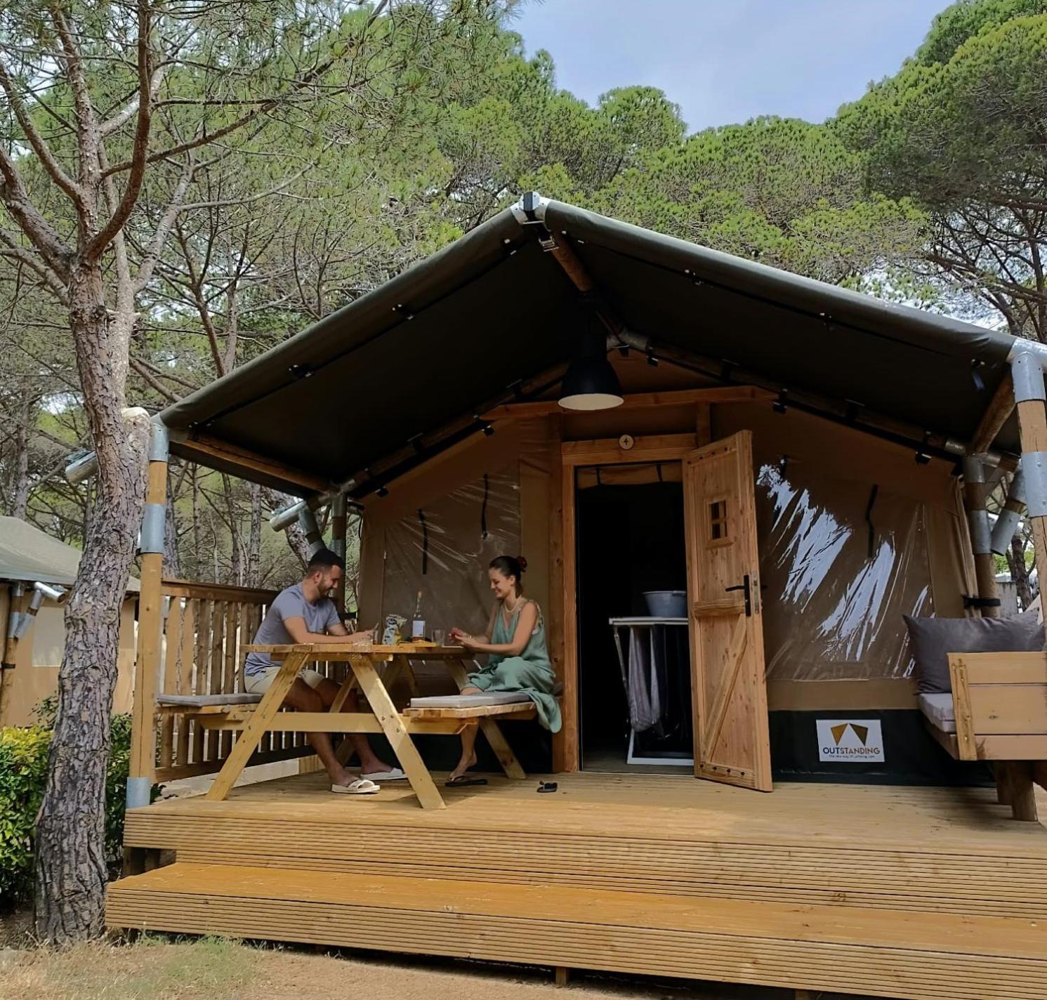 Camping Internacional Palamos Luaran gambar