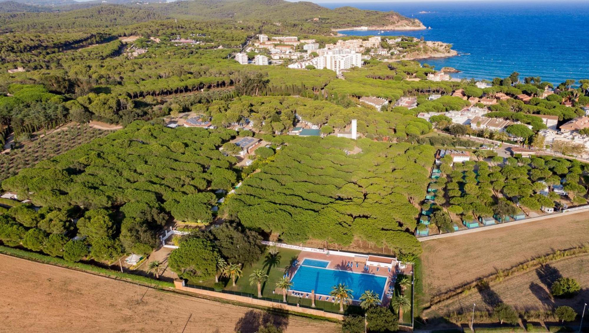 Camping Internacional Palamos Luaran gambar