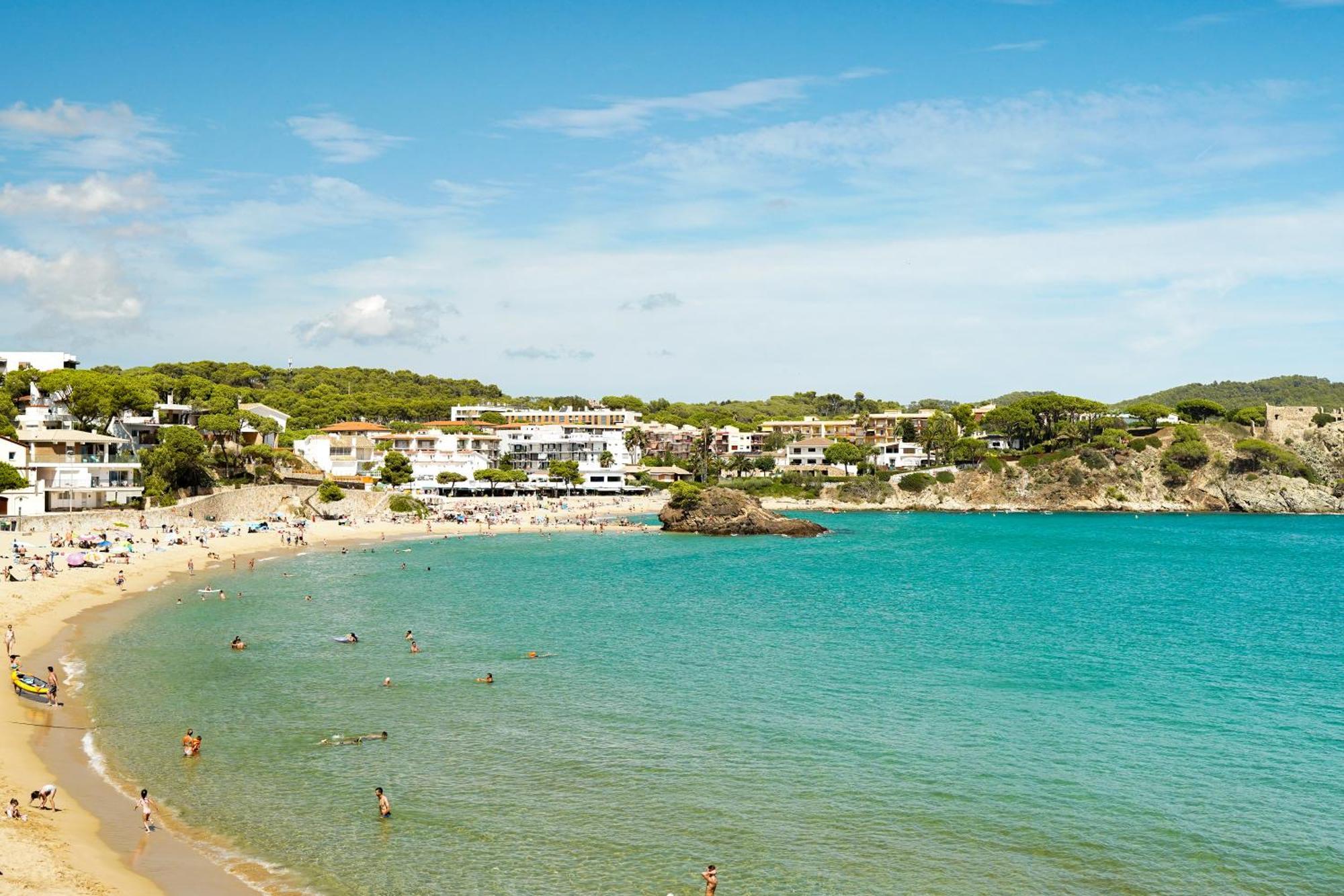 Camping Internacional Palamos Luaran gambar