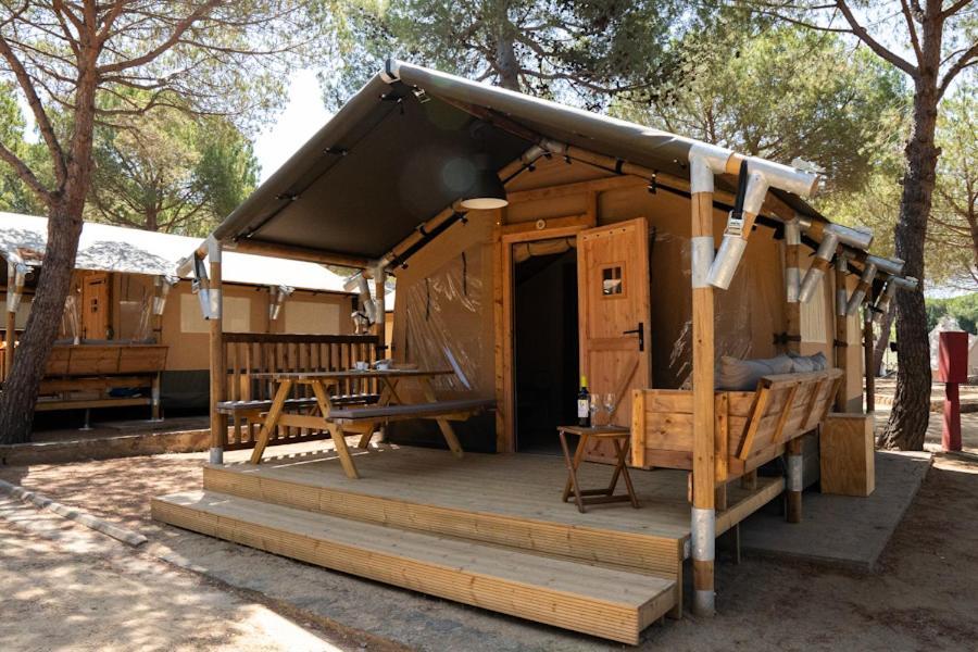 Camping Internacional Palamos Luaran gambar