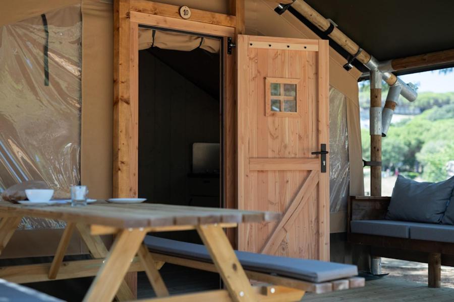 Camping Internacional Palamos Luaran gambar